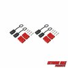 Extreme Max Extreme Max 5600.3102.2 Quick Connect Battery Plug for ATV / UTV Winches - 2-Pack 5600.3102.2
